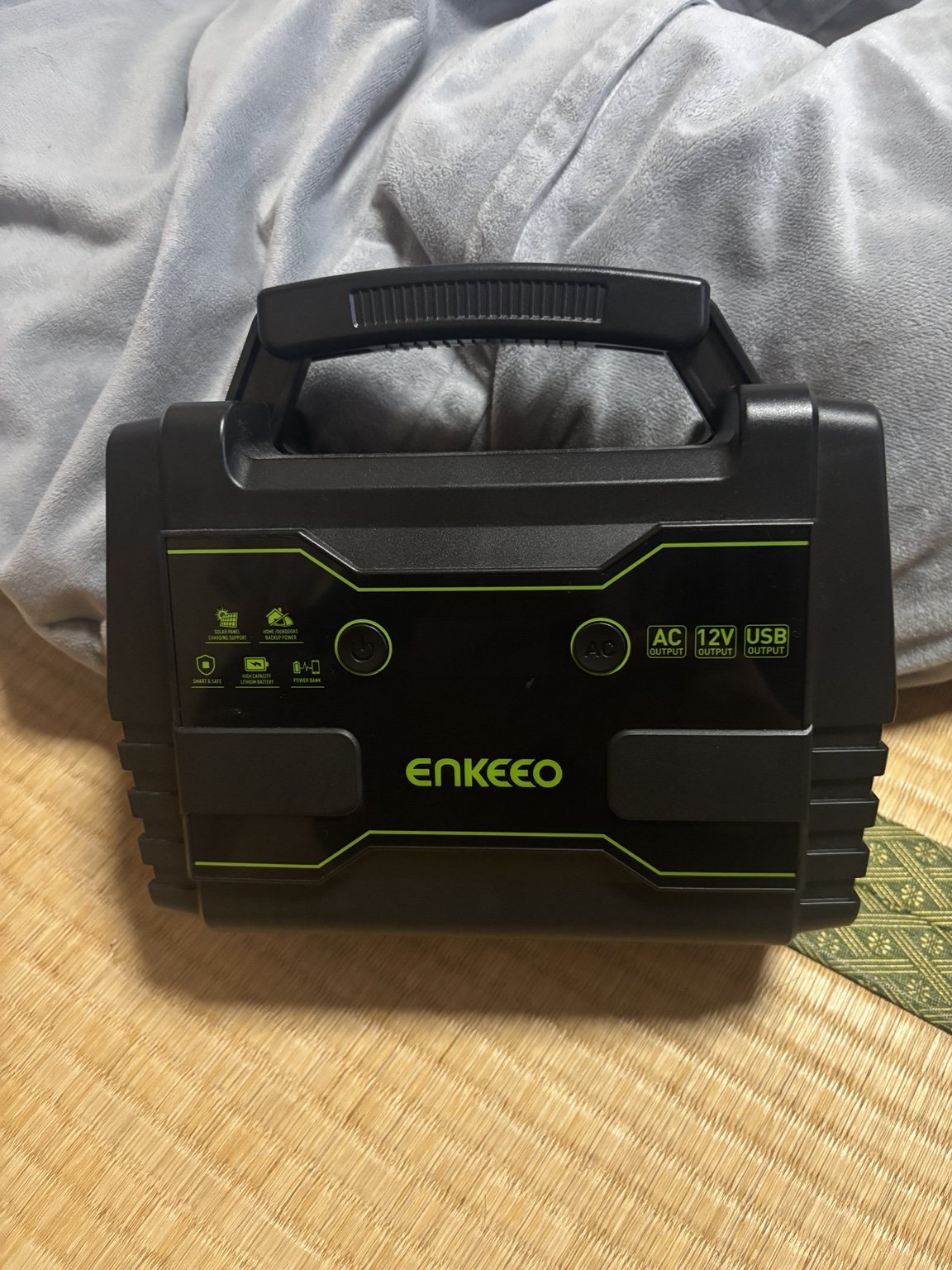 2019年から所有しているENKEEO S155ポータブル電源